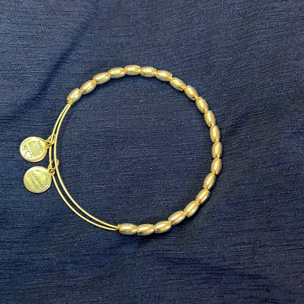 Alex & Ani Beaded Bracelet. Gently worn.  Animal/smoke-free home.
